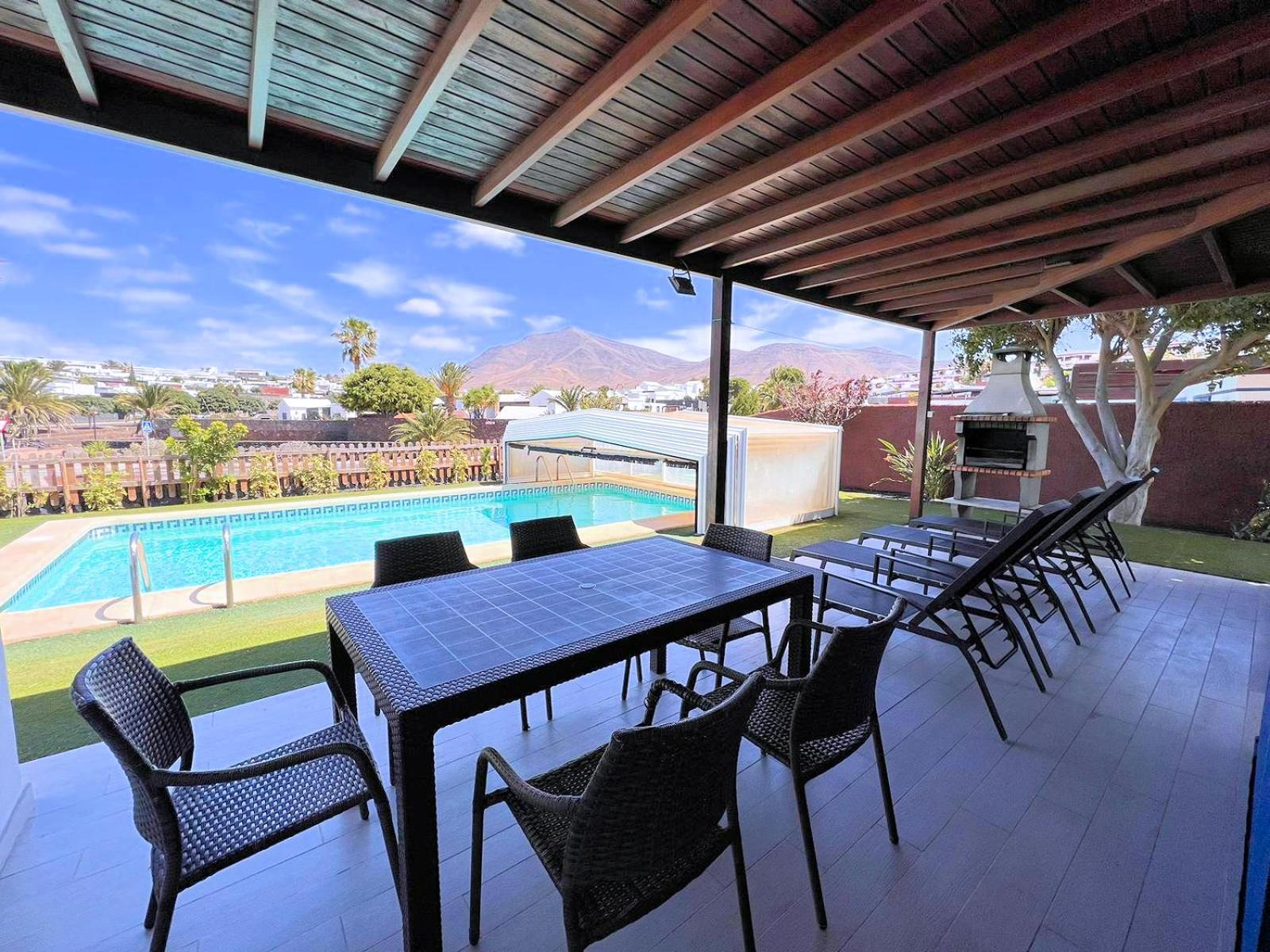 Villa Playa Blanca Екстериор снимка